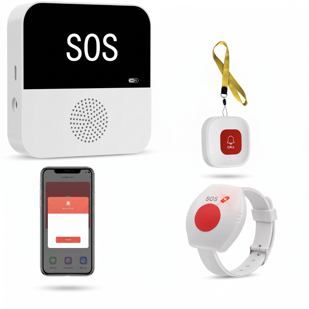 NearNest SOS Home Alert