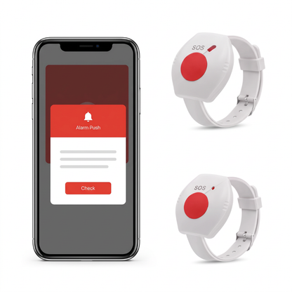 NearNest SOS Home Alert